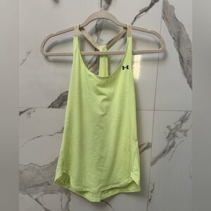 Under Armour Women's Bright Yellow Tank Top
